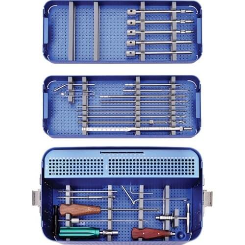 AO Standard Trauma Instruments Orthopedic Surgical Instrument Set General Surgery Instrument set for Large fragment