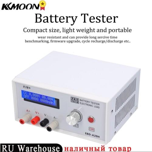 EBC-A20H Battery Tester 30V 20A 200W Direct Current Electronic Load 20A Discharger Support PC Online Software Control