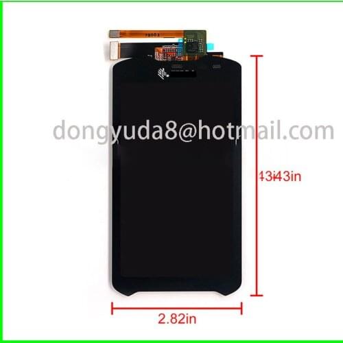 Spot New TM050JDHG33 LCD screen for Motorola Symbol zebra TC52 TC53 Touch Panel Digitizer glass lens pane LCD Modules