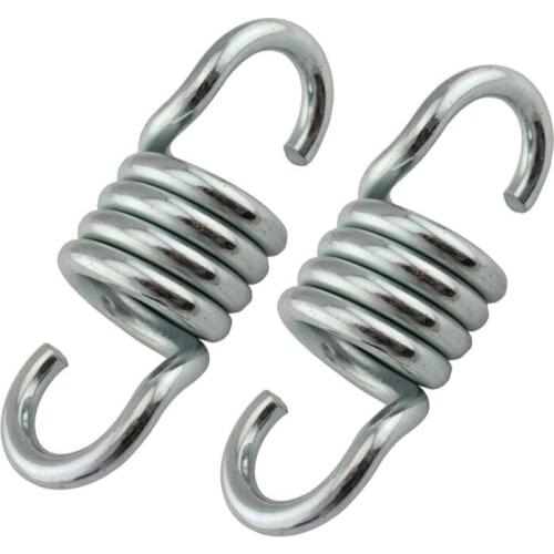 7mm/8mm Loading Durable Sturdy Steel Extension Spring Fits Hammock Chair Hanging Porch for Garden Suspension Swing Accessories