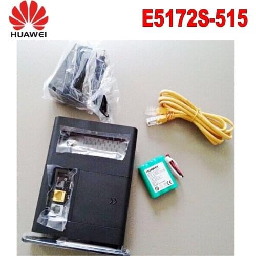 Unlocked-HUAWEI-E5172s-515-LTE-Router-TDD-2300-2600MHz-Band including 1500mAh battery