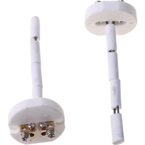 2372℉ 1300℃ High Temperature K-type Thermocouple High Performance Sensor for Ceramic Kiln Furnace Forges Smelters Crucibles