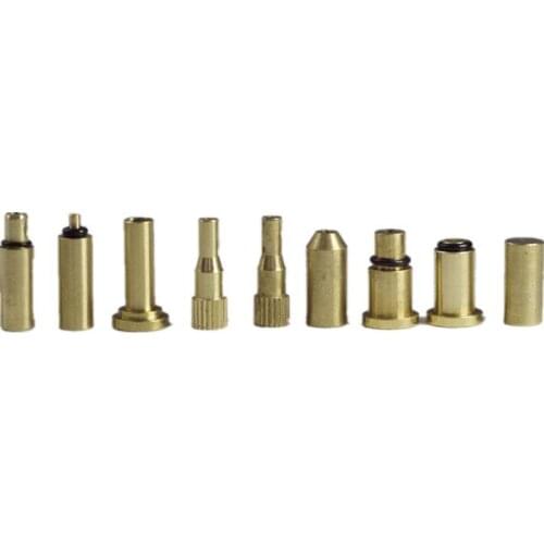 Refill Butane Gas Adapter For Dunhill Dupont And Most Famous Petrol Lighter Inflatable Head Brass Copper Nozzle Special Tools