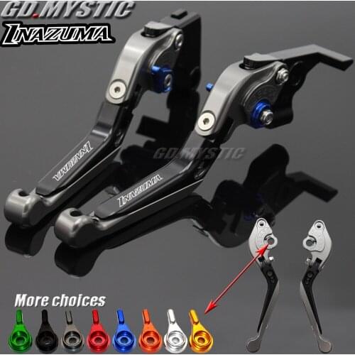 !With Logo CNC Golden Motorcycle Brake Clutch Levers For Suzuki SUZUKI GW 250 GW250 Inazuma 2011-2015