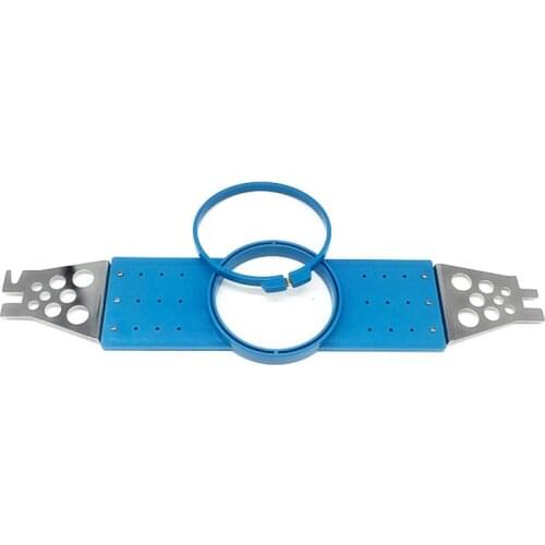 6pcs in a lot Barudan BAE hoop total length 520mm size 12cm/15cm/18cm/30x29cm Barudan BAE embroidery hoop tubular frames