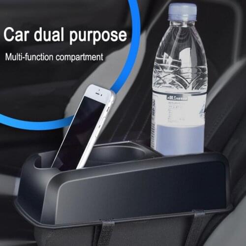 Car Cup Holder Auto Seat Gap Water Cup Drink Bottle Can Phone Keys Organizer Storage Holder Stand Car Accessories Car Styling