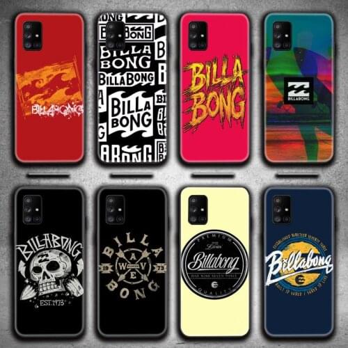 Australian brand billabonge Phone Case For Samsung Galaxy A21S A01 A11 A31 A81 A10 A20E A30 A40 A50 A70 A80 A71 A51