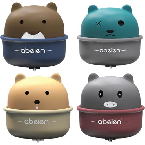 Baby Toys Spring Clockwork Toy Mini Pull Back Jumping Cartoon Cute Cup Pet Wind Up kids Toy For Children gift