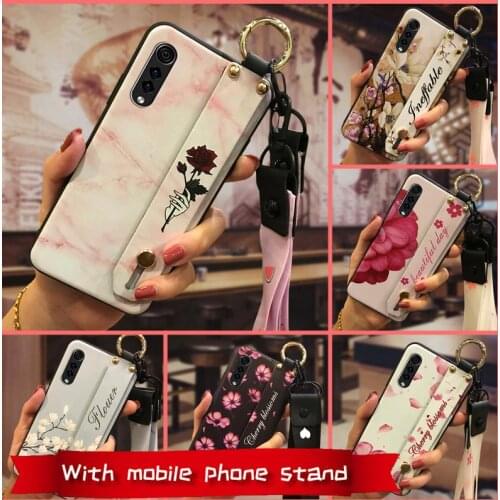 For Girls Durable Phone Case For LG Velvet 4G/5G Kickstand Dirt-resistant Original Anti-dust