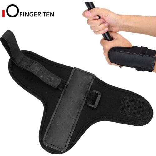 Breathable Driving Range Golf Swing Wrist Brace Band Training Correct Aid Protector Support for Beginner Practice