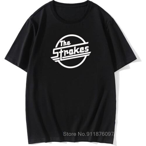THE STROKES T SHIRT TOP TEE TSHIRT BAND MUSIC ROCK PUNK JAZZ SOUL INDIE ALBUM T-Shirt Tee Shirt Unisex More Size and Colors