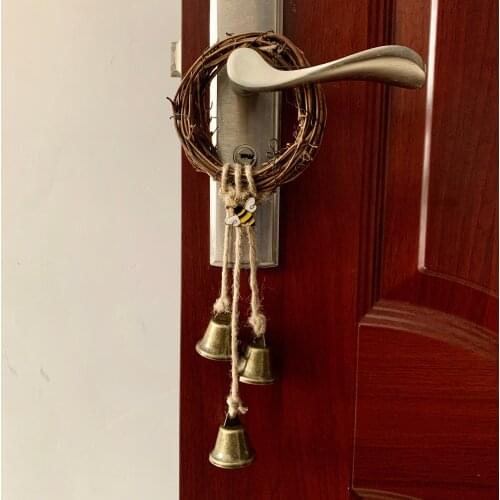 Witch Bell Door Protection Bee Butterfly Aromatherapy Wicca Decoration Altar Decoration Witchcraft Supplies Celtic Door bell