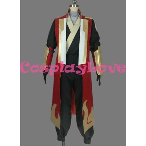 Sword Art Online Ordinal Scale Klein Ryoutarou Tsuboi Movie Cosplay Costume Custom made For Halloween Christmas CosplayLove