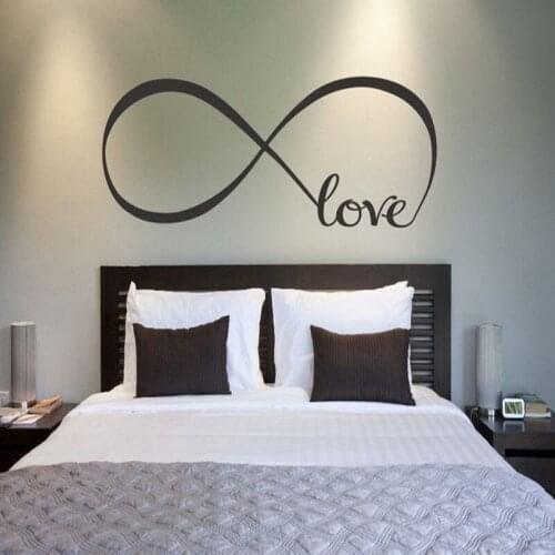 Cool Love Removable Wall Stickers Art Vinyl Quote Decal Mural Home Bedroom Home Deco Wall Sticker for Kids Room Decoration