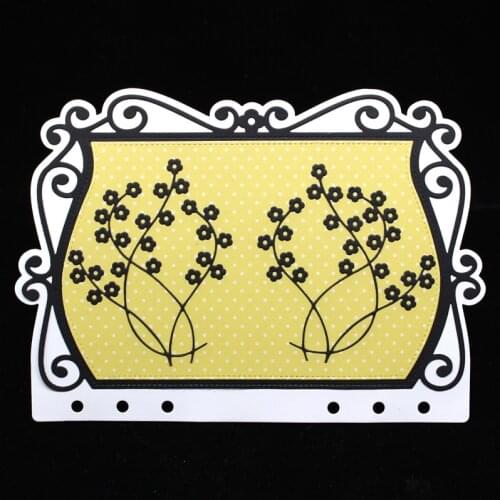 KSCRAFT Flower Planner dies Metal Cutting Dies Stencils for DIY Scrapbooking Decorative Embossing DIY Paper Cards