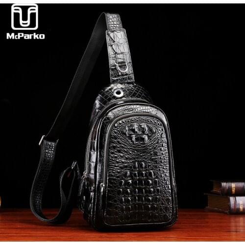 McParko Men's Handbags