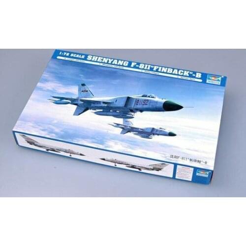 Trumpeter Model 1/72 01610 Shenyang F-8II Finback -B