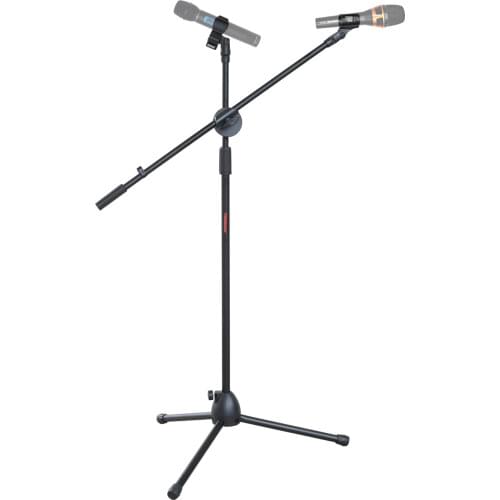 MS-017 Flexible Stage Microphone Stand Tripod Floor Microphone Stand Radio Microphone Stand