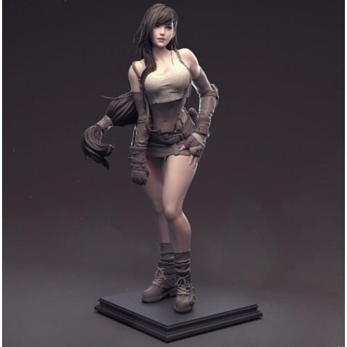 Garage Kit FFVII Final Fantasy VII Di Fa FF7 Resin Figure Kit