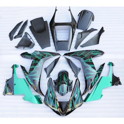 New Arrive UV Paint Bodywork Fairing ABS Injection For YAMAHA YZF R1 2002-2003 02 03 [CK1258]