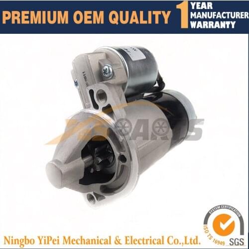 New Starter for Chrysler Sebring Dodge Stratus Eclipse Galant 2.4L 17796 M0T81181