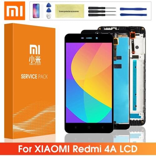 5.0'' Original LCD For Xiaomi Redmi 4A LCD Display Touch Screen Digitizer For Xiaomi Redmi 4A LCD Screen With Frame