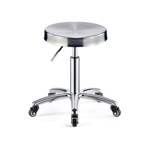 Barber shop can lift and rotate the pulley large work chair master stool beauty stool manicure bar round stool