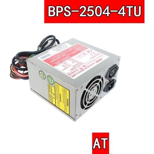 ALmost New PSU For Bestec AT P8P9 250W Power Supply BPS-2504-4TU