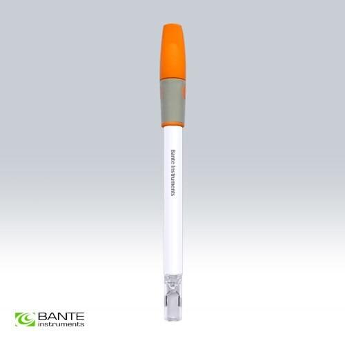 Genuine Brand BANTE Platinum conductivity electrode sensor probe for measuring the general liquids Cell Constant (K)=1