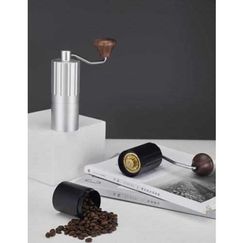 35g Portable Burr Coffee Grinder High-end Stainless Steel Tool Crusher Manual Coffee Mill Moinho De Cafe Grinder Machine EK50MCJ