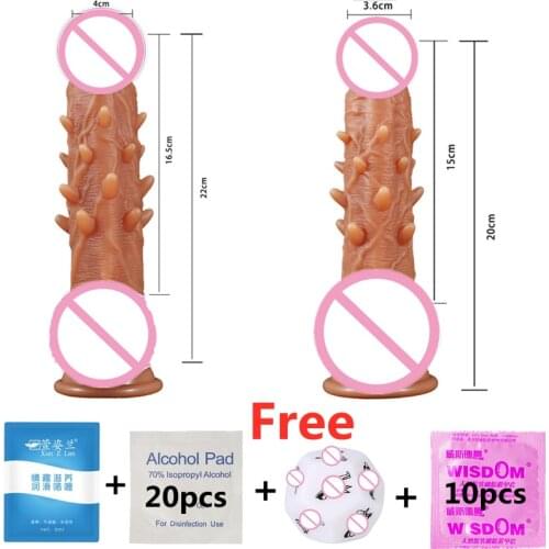 Sex product Realistic Suction Cup Penis Lesbian Strapon Faloimitator Dick Huge Silicon Dildos For Women Gay Dildio Sex Toys