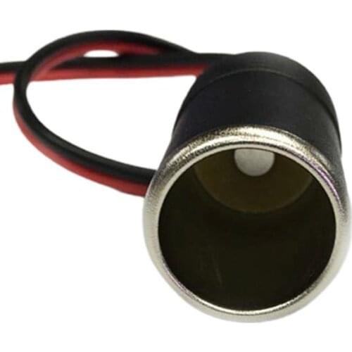 Car Cigarette Lighter Socket Cigarette Lighter Adapter 10A120W car electronic accessories cables adapters & sockets
