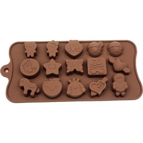 Silicone chocolate mold, handmade chocolate mold