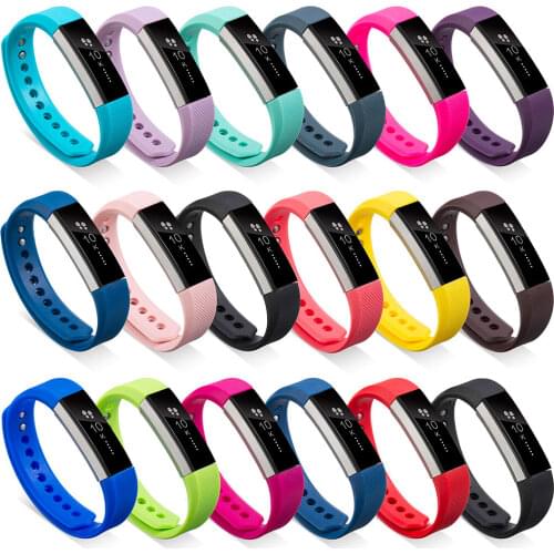 L S Silicone Watch Band For Fitbit Alta Watchbands Smart Watch Waterproof Bracelet Sport Wrist Strap