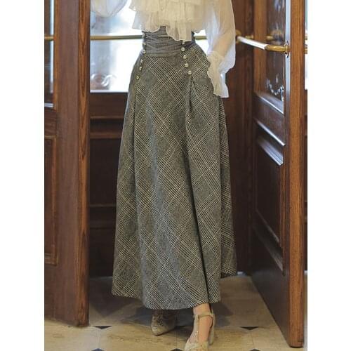 TIGENA Womens Autumn Skirts
