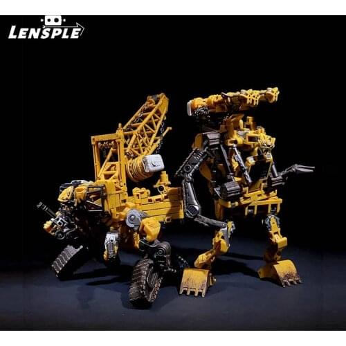 IN STOCK Transformation Devil Saviour DS-07 A Paranoider DS-07 B Bomber 2PCS/SET Devastator KO Model Action Figure Toys