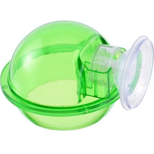 9.8x5.4x5.8 cm Reptile Pets Water Food Sucker Feeder Food Bowl For Arboreal Pets Small Pet Feeding Supplies