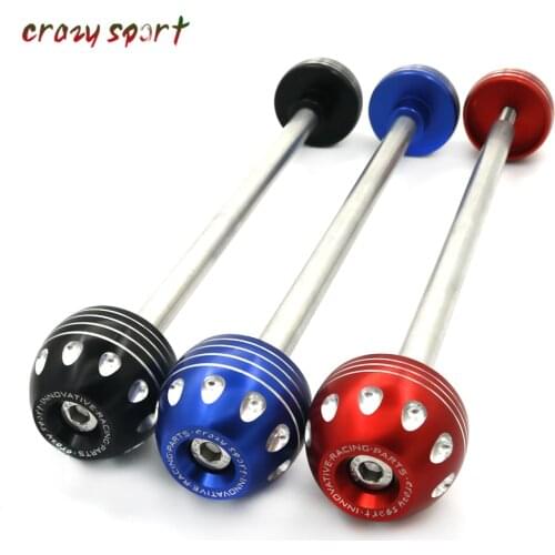 Front Wheel Fork Axle Slider Crash Protector For Ducati 749 999 S/R 2003-2007 Motorcycle Falling
