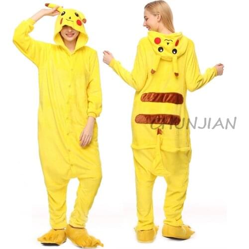 Adult Family Clothing Pajamas Sets Kigurumi Pajama Panda Licorne Anime Cartoon Blanket Sleeper Onesies