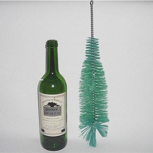 1pc Nylon Baby Feeder Wine Bottle Brush Cup Glass Pipe Washing Cleaner Tool