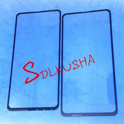 10pcs Front Outer Screen Glass Lens Replacement Touch Screen For redmi k20 k20 pro k20pro