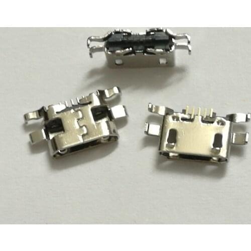100Pcs/lot New Micro USB Charging Port Dock Connector For Motorola Moto C Plus Charger Dock Plug