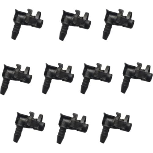 10X Throttle Body Heater Pipe /HOSE Connector 55569809 55574685 55354565 for Chevrolet Cruze 1.8 Epica Sonic Opel Astra