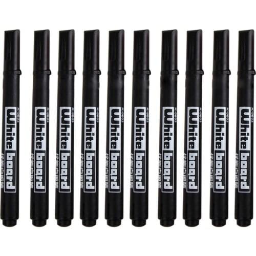 20 x Board Marker Whiteboard Marker Pen Washable Black