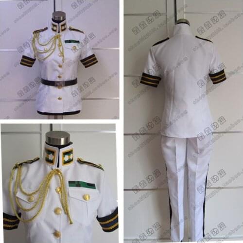 2012 Free! - Iwatobi Swim Club Haruka Nanase jersey Team Rin Tachibana Makoto Matsuoka costume navy uniform set