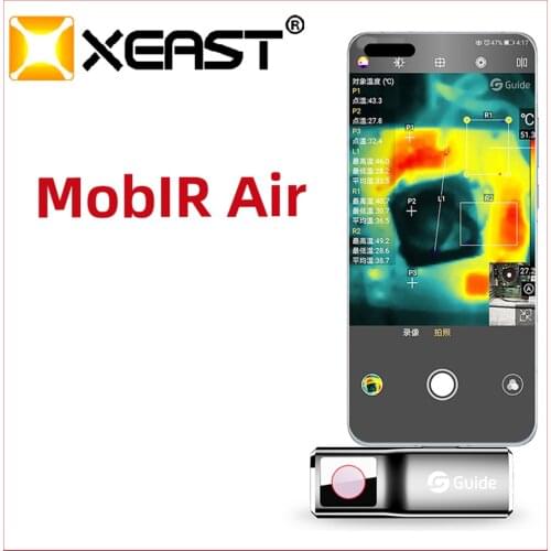 XEAST Thermal Imaging Camera Thermal Imager To Phone 25HZ High frame rate Thermal Imager Camcorder Phone Type-C Android / IOS