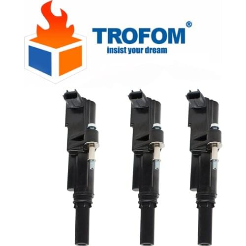 3 PCS OF IGNITION COIL FOR JEEP CHEROKEE GRAND CHEROKEE III LIBERTY CHRYSLER DODGE DAKOTA NITRO RAM 1500 3.7L V6 5149199AA