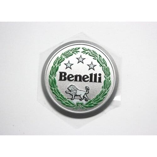 3D Sticker Motorcycle for Benelli LOGO vespa round Sticker 40mm