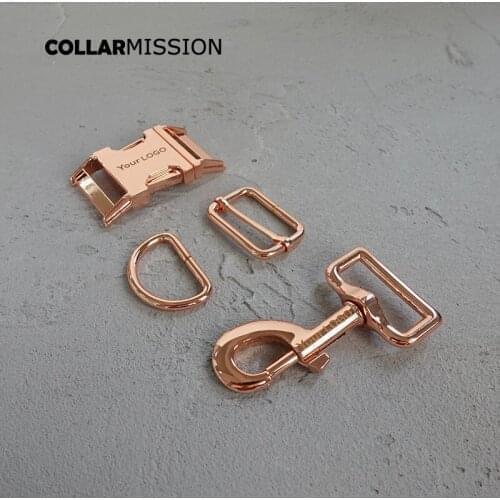 50pcs/lot 30mm Engraved buckle(metal buckle+adjust buckle+D ring+metal dog clasp/set) DIY webbing sewing part buckle 8 colors