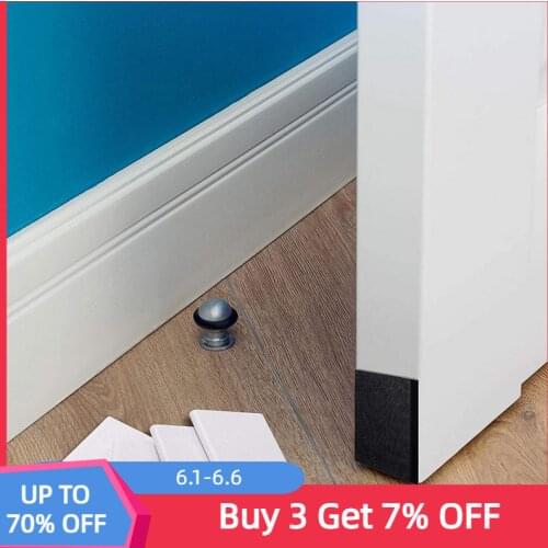 6 Pack Door Corner Seal Exterior Door Frame Wedge Windproof Weather Stripping Noise Reduction Self Adhesive Draft Stoppers Foam